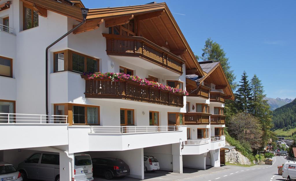 Apart Am Arlen Sankt Anton am Arlberg Ngoại thất bức ảnh