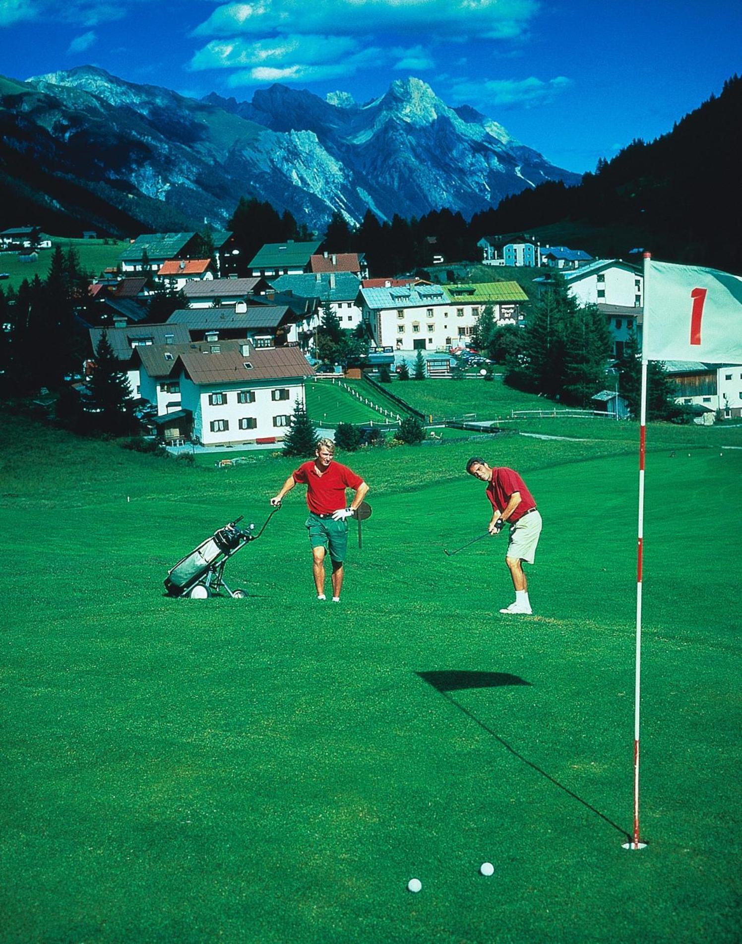 Apart Am Arlen Sankt Anton am Arlberg Ngoại thất bức ảnh