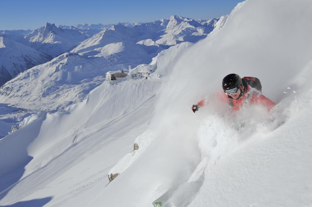Apart Am Arlen Sankt Anton am Arlberg Ngoại thất bức ảnh