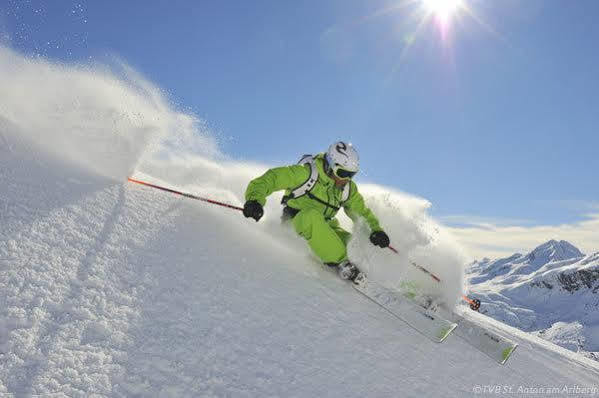 Apart Am Arlen Sankt Anton am Arlberg Ngoại thất bức ảnh