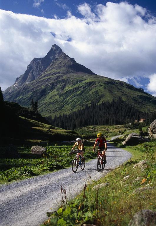 Apart Am Arlen Sankt Anton am Arlberg Ngoại thất bức ảnh
